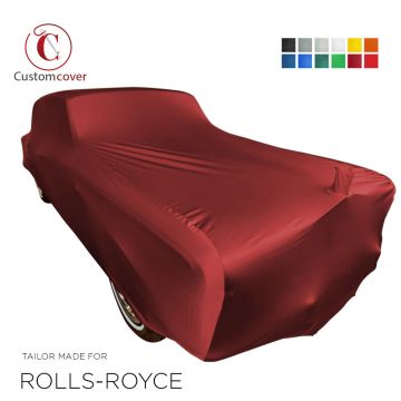 Custom tailored indoor car cover Rolls Royce Camargue