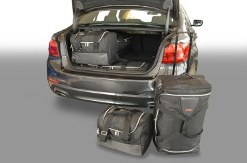 Set di borse da viaggio realizzato su misura per BMW 5 Serie (G30) 530e Plug-in-Hybrid 2018-attuale 4-porte berlina