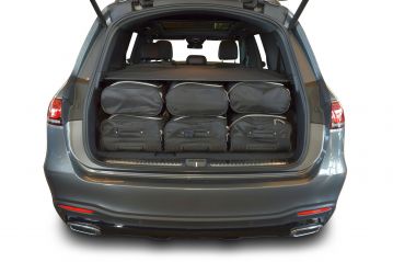 Reisetaschen-Set maßgeschneidert für Mercedes-Benz GLS (X167) 2019-heute
