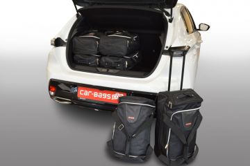 Travelbags tailor made for Peugeot 308 III 2021-aktuellt 5-dörr hatchback