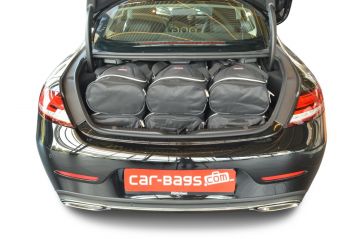 Reisetaschen-Set maßgeschneidert für Mercedes-Benz C-Class Coupé (C205) 2-Tür 2015-heute
