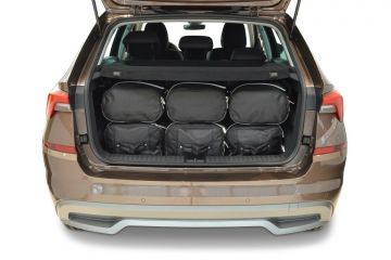  Travel bags tailor made for Skoda Kamiq 2019-present