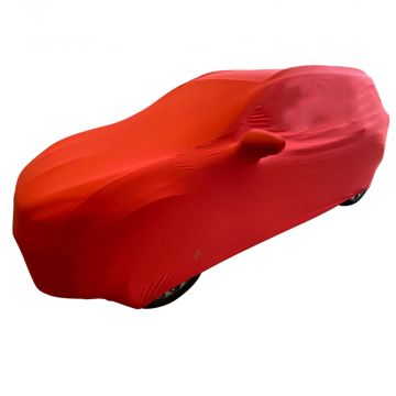 Indoor car cover Nissan Qashqai with mirror pockets