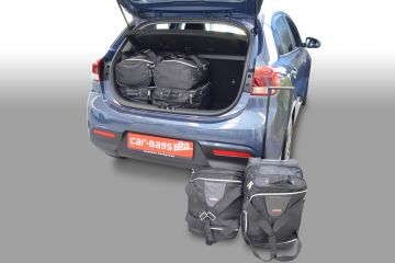 Travel bags tailor made for KIa Rio (YB) 2017-current 5-door hatchback