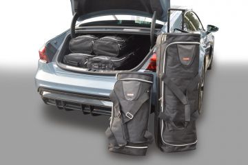 Travel bags tailor made for Audi e-tron GT (FW) 2020-current 4-door saloon