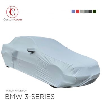 Funda para coche exterior hecho a medida BMW 3-Series con mangas espejos