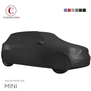 Custom tailored outdoor car cover Mini R58 & R59 with mirror pockets