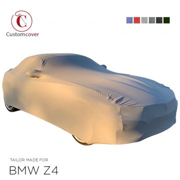 Custom tailored outdoor car cover BMW Z4 (E89) with mirror pockets