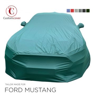 Funda para coche exterior hecho a medida Ford Mustang con mangas espejos