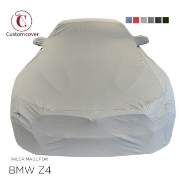 Custom tailored outdoor car cover BMW Z4 (G29) with mirror pockets