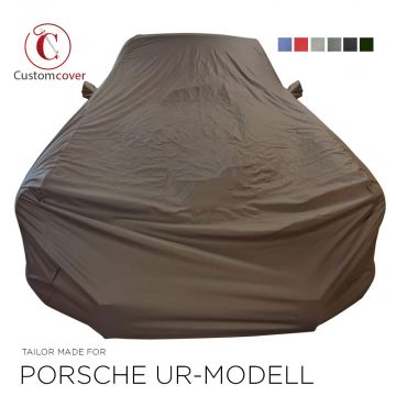 Custom tailored outdoor car cover Porsche 911 Urmodell with mirror pockets