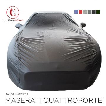 Op maat  gemaakte outdoor Maserati Quattroporte met spiegelzakken