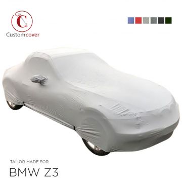 Custom tailored outdoor car cover BMW Z3 with mirror pockets