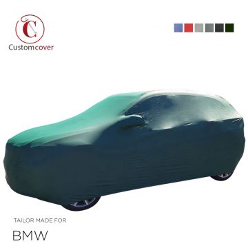 Custom tailored outdoor car cover BMW X3 with mirror pockets