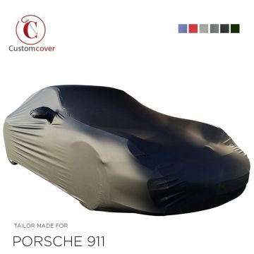 Op maat  gemaakte outdoor Porsche 911 (996) met spiegelzakken
