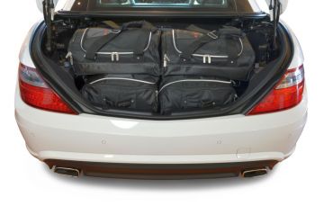 Reisetaschen-Set maßgeschneidert für Mercedes-Benz SLK (R171) 2004-2011