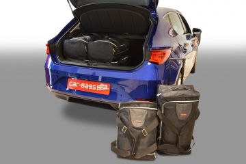 Reisetaschen-Set maßgeschneidert für Seat Leon 5-Tür hatchback 2020-heute