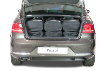 Reisetaschen-Set maßgeschneidert für Volkswagen Passat (B7) 4-Tür Saloon 2010-2014