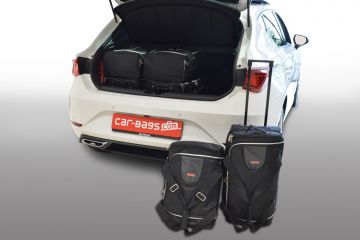 Travel bags tailor made for  Seat Leon (KL) 2020-present 5-door hatchback