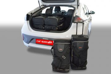 Set di borse da viaggio realizzato su misura per Hyundai Ioniq 2016-2022 5-porte hatchback
