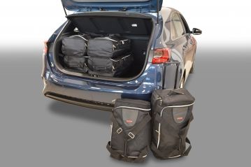 Set de sacs de voyage sur mesure pour Kia Cee'd (adjustable boot floor in lowest position) 2019-actuel