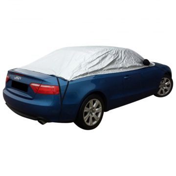 Audi A5 Coupe (2007-current) half size car cover with mirror pockets