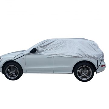 Audi Q5 (2008-current) half size car cover with mirror pockets