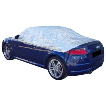Audi TT (2014-current) half size car cover with mirror pockets