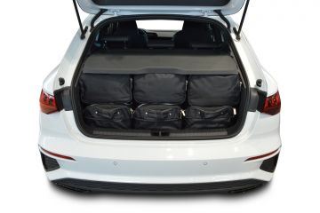 Reisetaschen-Set maßgeschneidert für Audi A3 Sportback (8Y) 5-Tür hatchback 2020-heute