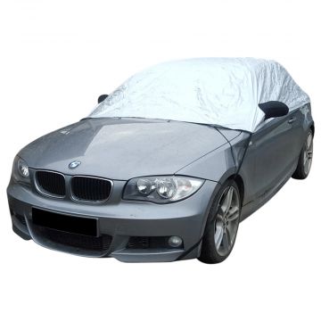 BMW 2-serie (F22) Coupe (2014-2021) half size car cover with mirror pockets