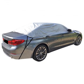BMW 5-Series (G30) (2017-current) half size car cover with mirror pockets