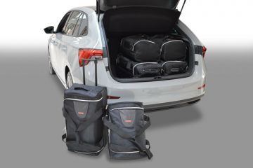 Set de sacs de voyage sur mesure pour Skoda Scala 2019-actuel