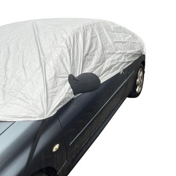 Peugeot 206 CC Cabrio (2000-2007) half size car cover with mirror pockets