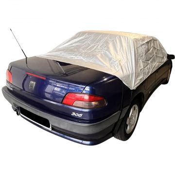 Peugeot 306 CC Cabrio (1993-2002) half size car cover with mirror pockets