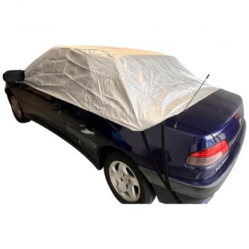 Peugeot 306 Sedan (1993-2002) half size car cover with mirror pockets