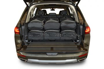 Travel bags tailor made for BMW X7 (G07) 2019-current