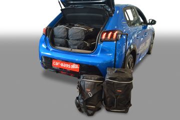 Peugeot 208 2019-current travel bags