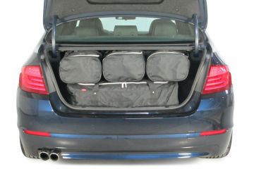 Set de bolsas de viaje hechas a medida para BMW 5 series (F10) 4-puerta salón 2010-2017