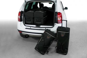 Reisetaschen-Set maßgeschneidert für Dacia Duster 1 no 4x4 2010-2017