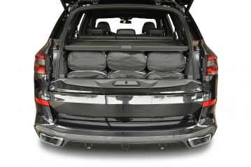Reisetaschen-Set maßgeschneidert für BMW X5 Plug-in-Hybrid 2019-heute