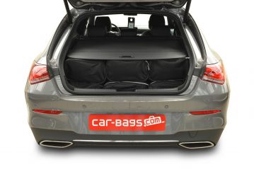 Travel bags tailor made for Mercedes-Benz CLA shooting brake (X118) 2019-current