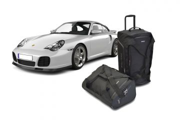 Reisetaschen-Set Porsche 911 (996) 1997-2006 Pro.Line (2WD + 4WD. With CD-changer in luggage space)