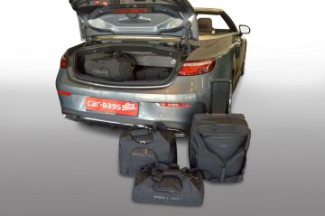 Reisetaschen-Set Mercedes-Benz E-Class Cabriolet (A238) 2017-heute Pro.Line (Both with the convertible top open and closed all bags fit in the boot space)