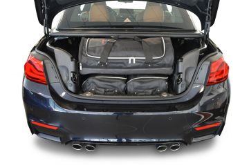 Reisetaschen-Set maßgeschneidert für BMW 4-Series Cabrio (F33) 2014-2020