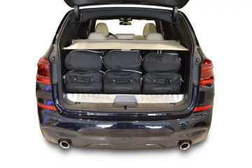 Set di borse da viaggio realizzato su misura per BMW X3 (G01) Plug In Hybrid 2020-attuale