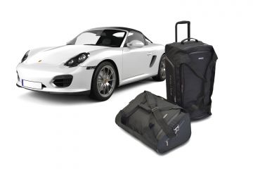 Reisetaschen-Set Porsche Boxster (987) 2004-2012 Pro.Line (2WD + 4WD. With CD-changer in luggage space)