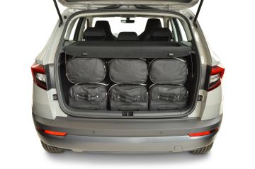 Set de sacs de voyage sur mesure pour Skoda Karoq  2017-actuel