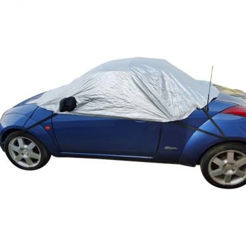 Ford StreetKa (2003-2005) half size car cover with mirror pockets