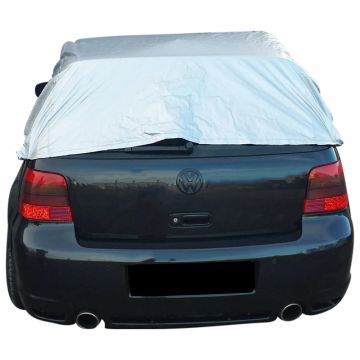 Volkswagen Golf 5 (2003-2009) half size car cover with mirror pockets