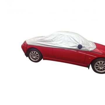 Alfa Romeo Spider 916 (1995-2005) half size car cover with mirror pockets